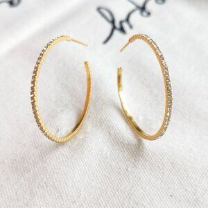 Julie Vos Windsor Hoop Earrings